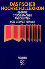 Buchcover Das Fischer Hochschullexikon