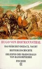 Buchcover Das Märchen der 672. Nacht /Reitergeschichte /Erlebnis des Marschalls von Bassompierre