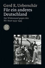 Buchcover Für ein anderes Deutschland