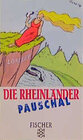 Buchcover Die Rheinländer pauschal