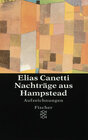 Buchcover Nachträge aus Hampstead