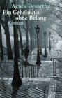 Buchcover Ein Geheimnis ohne Belang