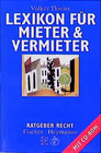 Buchcover Lexikon für Mieter & Vermieter