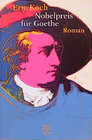 Buchcover Nobelpreis für Goethe