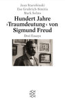 Buchcover Hundert Jahre ›Traumdeutung‹ von Sigmund Freud