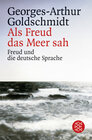 Buchcover Als Freud das Meer sah