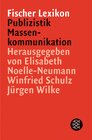 Buchcover Fischer Lexikon Publizistik Massenkommunikation
