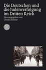 Buchcover Die Deutschen und die Judenverfolgung im Dritten Reich