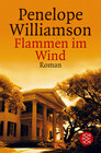 Buchcover Flammen im Wind