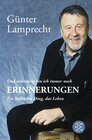 Buchcover Erinnerungen