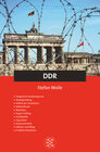 Buchcover DDR