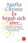 Buchcover Es begab sich aber...