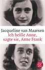 Buchcover Ich heiße Anne, sagte sie, Anne Frank