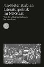 Buchcover Literaturpolitik im NS-Staat