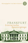 Buchcover Frankfurt: Literarische Spaziergänge