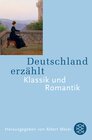Buchcover Deutschland erzählt: Klassik und Romantik