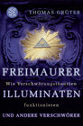 Buchcover Freimaurer, Illuminaten und andere Verschwörer