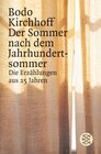 Buchcover Der Sommer nach dem Jahrhundertsommer