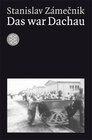 Buchcover Das war Dachau