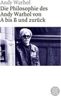 Buchcover Die Philosophie des Andy Warhol von A bis B und zurück