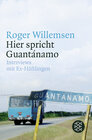 Buchcover Hier spricht Guantánamo
