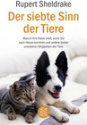 Buchcover Der siebte Sinn der Tiere