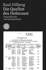 Buchcover Die Quellen des Holocaust