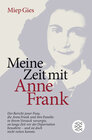 Buchcover Meine Zeit mit Anne Frank