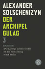Buchcover Der Archipel GULAG III