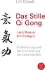 Buchcover Das Stille Qi Gong...nach Meister Zhi-Chang Li