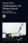 Buchcover »Euthanasie« im Dritten Reich