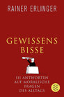 Buchcover Gewissensbisse