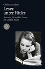 Lesen unter Hitler width=