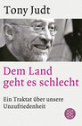 Buchcover Dem Land geht es schlecht