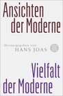 Buchcover Vielfalt der Moderne - Ansichten der Moderne