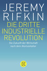 Buchcover Die dritte industrielle Revolution