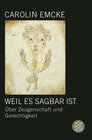 Buchcover Weil es sagbar ist