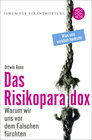 Buchcover Das Risikoparadox