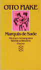 Buchcover Marquis de Sade