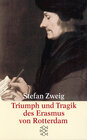 Buchcover Triumph und Tragik des Erasmus von Rotterdam