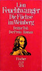 Buchcover Die Füchse im Weinberg / Der Preis