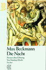 Buchcover Max Beckmann: Die Nacht