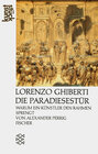 Buchcover Lorenzo Ghiberti: Die Paradiesestüre