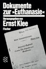 Buchcover Dokumente zur » Euthanasie « im NS-Staat