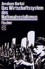 Buchcover Das Wirtschaftssystem des Nationalsozialismus