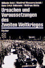 Buchcover Ursachen und Voraussetzungen des Zweiten Weltkrieges
