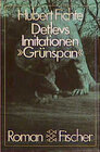Buchcover Detlevs Imitationen Grünspan