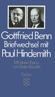Buchcover Briefwechsel mit Paul Hindemith