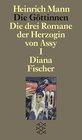 Buchcover Die Göttinnen - Die drei Romane der Herzogin von Assy