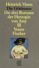 Buchcover Die Göttinnen - Die drei Romane der Herzogin von Assy